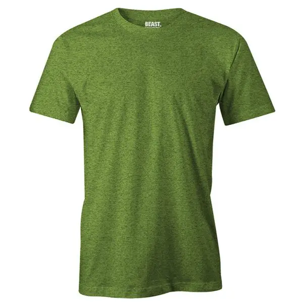 Amazon Green Crew Neck T-Shirt
