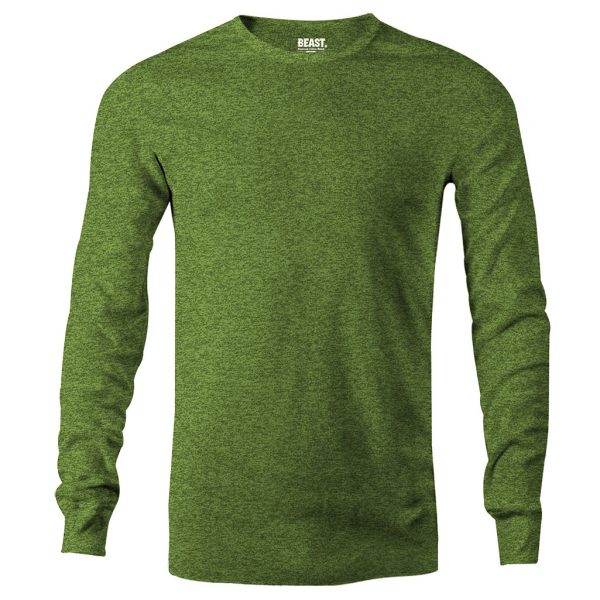 Amazon Green Long Sleeve T-Shirt