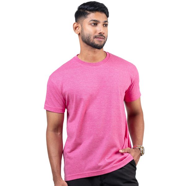 Bubblegum-Pink-Crew-Neck-T-Shirt-06