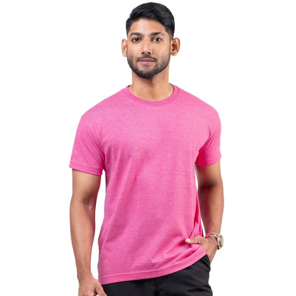 Bubblegum-Pink-Crew-Neck-T-Shirt-08