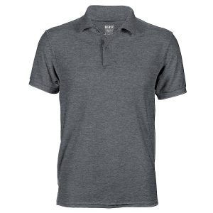 Charcoal Grey Men's Polo T Shirt