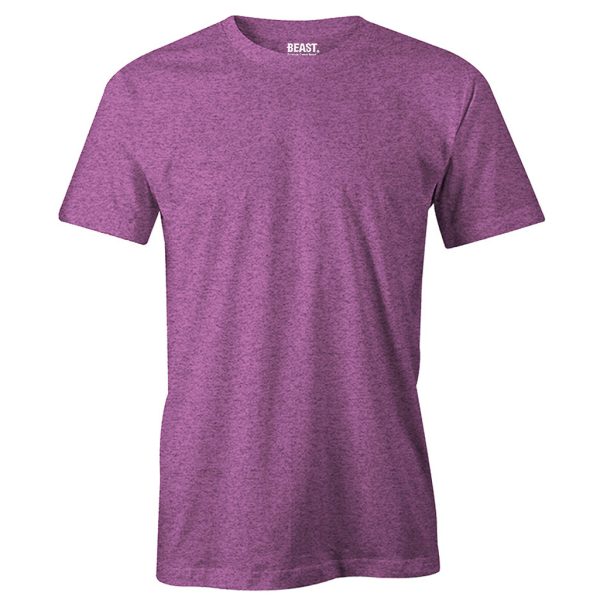 Deep Purple Crew Neck T-Shirt