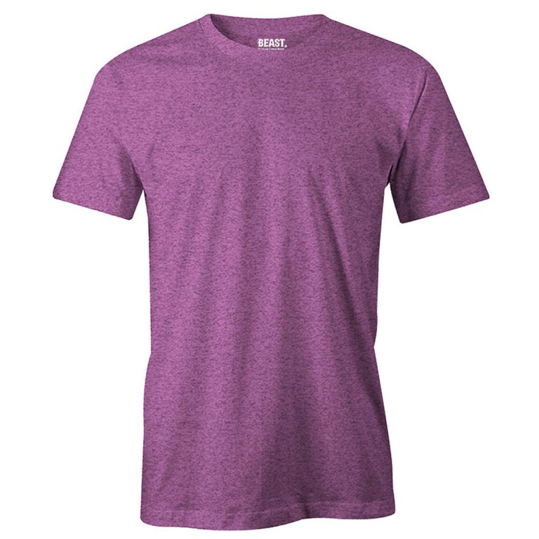 Deep Purple Men's Crew Neck T Shirt | Premium Menswear at Best Value Prices