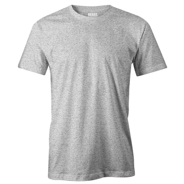 Grey Marl Men's Crew Neck T-Shirt
