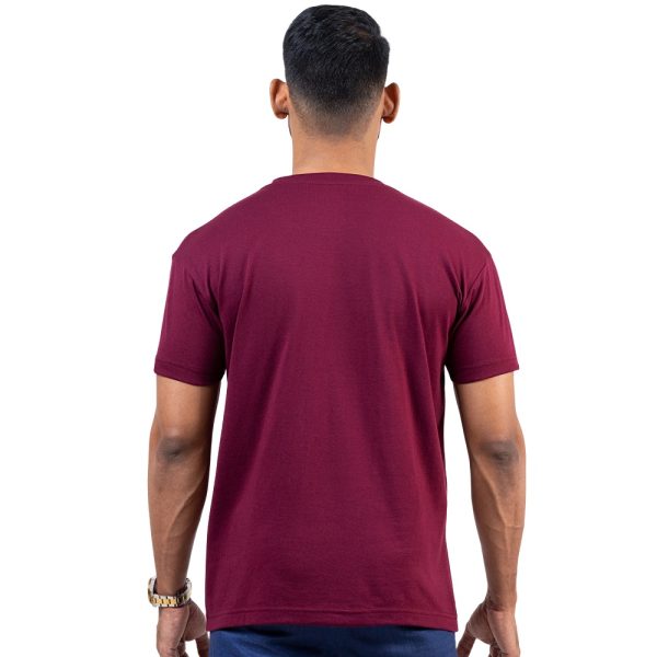 Maroon-Crew-Neck-T-Shirt-04