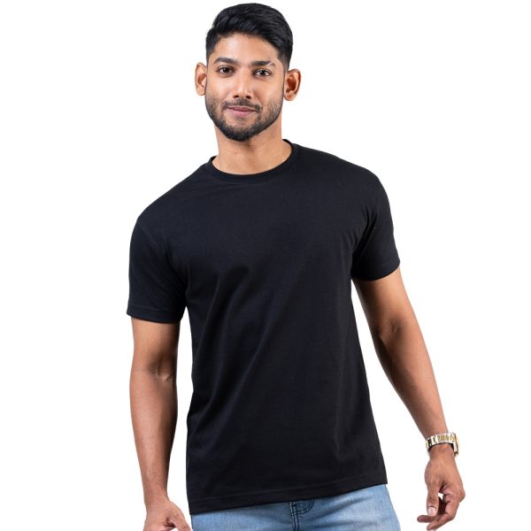 Raven-Black-Crew-Neck-T-Shirt-02