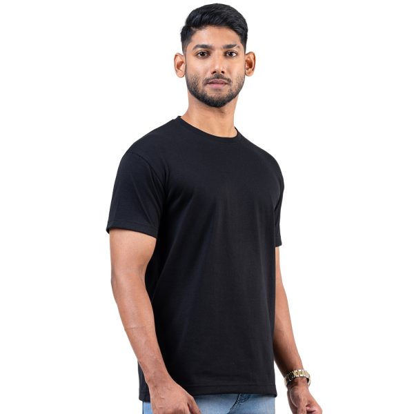 Raven-Black-Crew-Neck-T-Shirt-03