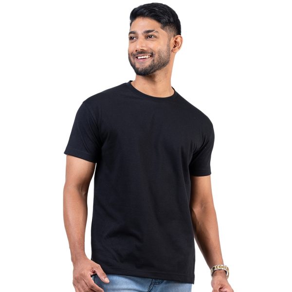 Raven-Black-Crew-Neck-T-Shirt-04