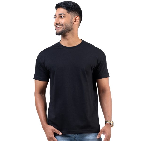 Raven-Black-Crew-Neck-T-Shirt-06