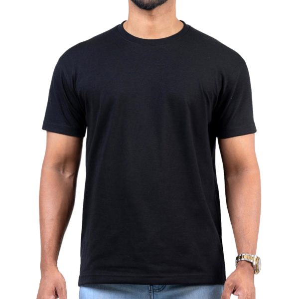 Raven-Black-Crew-Neck-T-Shirt-10