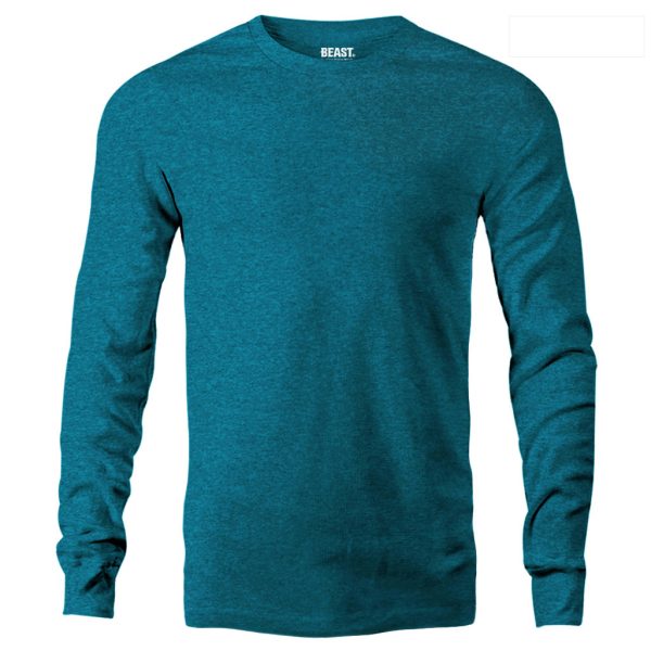 Sea-Green-long-Sleeve-T-Shirt