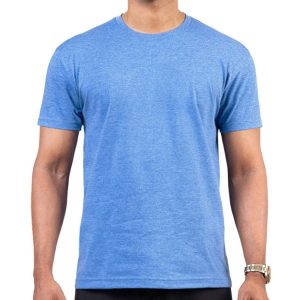 Sky-Blue-Crew-Neck-T-Shirt