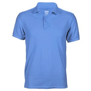 Sky Blue Men's Polo T Shirt