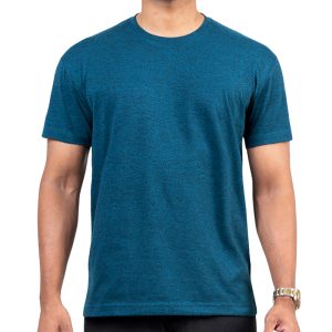 Men’s Sea Green Crew Neck T-Shirt in Sri Lanka – Casual Wear for Everyday Style
