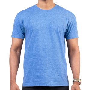 Men’s Sky Blue Crew Neck T-Shirt in Sri Lanka – Casual Wear for Everyday Style