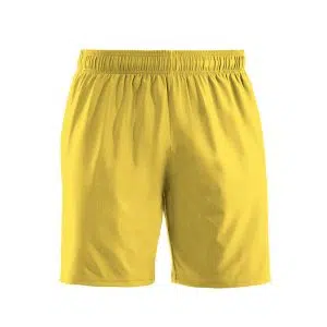 Bumblebee Yellow Casual Short