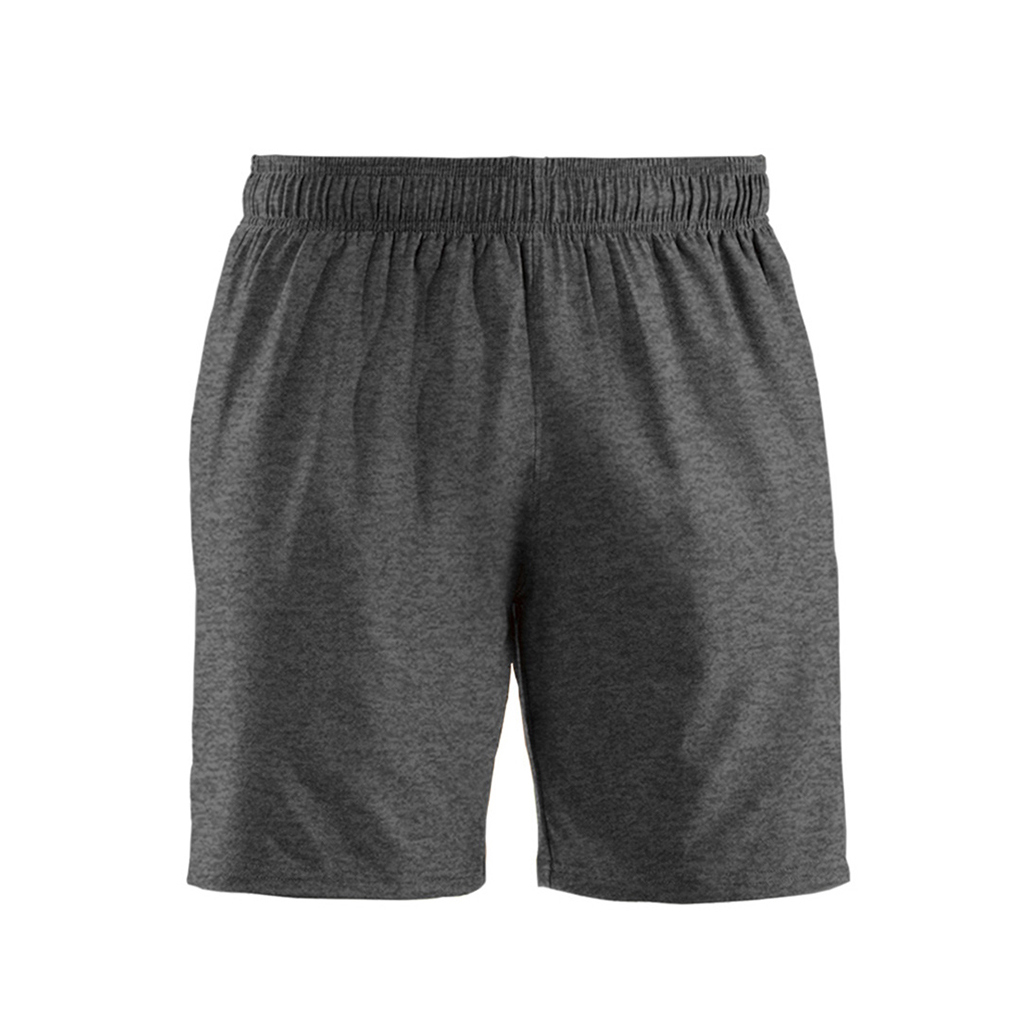 Charcoal Grey Marl Men's Casual Short | T-Shirt Republic
