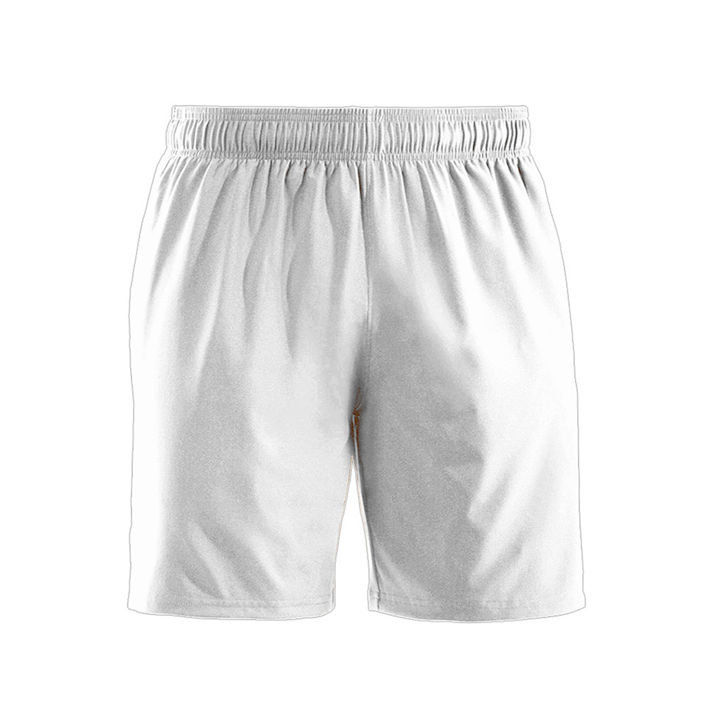 Cotton White Men's Casual Short | T-Shirt Republic