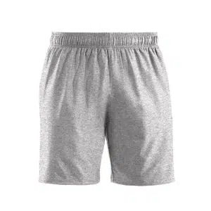 Grey Marl Casual Short