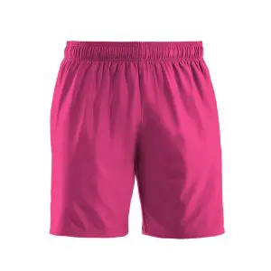 Hot Pink Men's Casual Short
