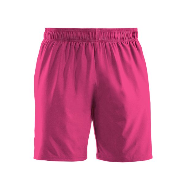 Hot Pink Casual Short