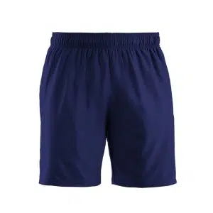 Navy Blue Casual Short
