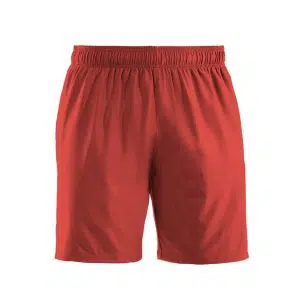 Scarlet Red Casual Short