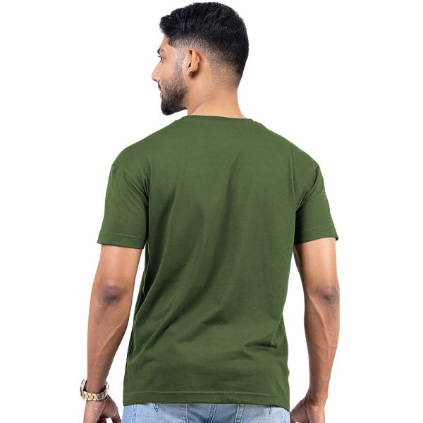 Army-Green-Crew-Neck-T-Shirt-17