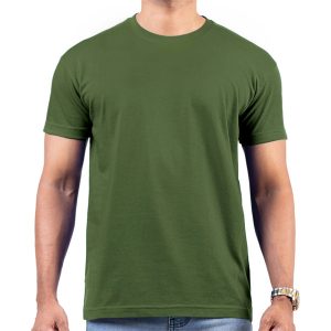 Army-Green-Crew-Neck-T-Shirt-23