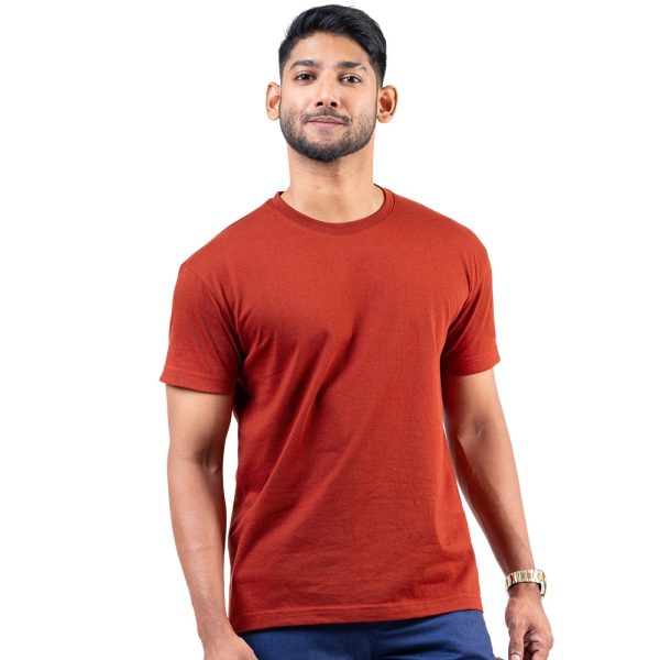 Brick-Orange-Crew-Neck-T-Shirt-02