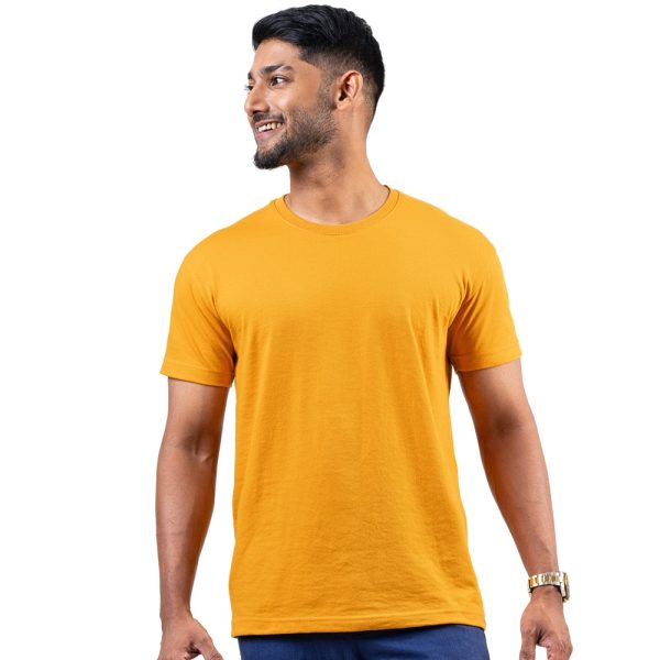 Mustard-Crew-Neck-T-Shirt-02