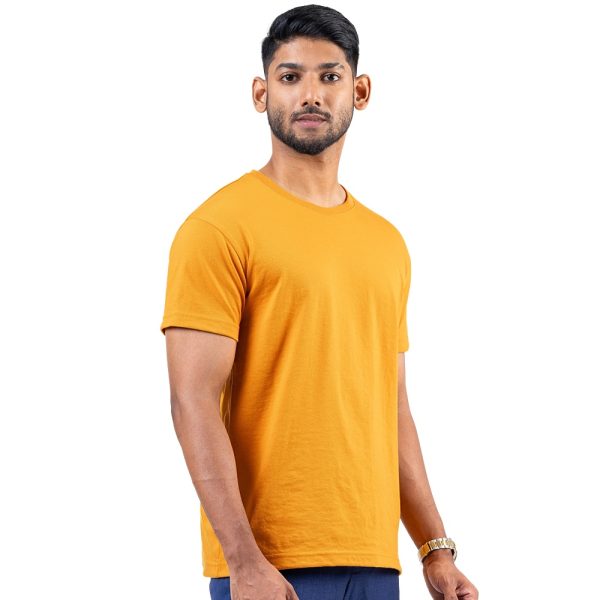 Mustard-Crew-Neck-T-Shirt-03