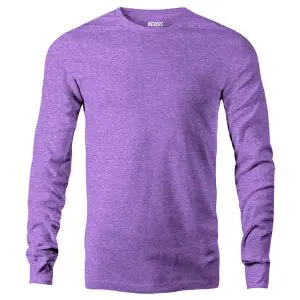 Orchid Men's Long Sleeve T Shirt