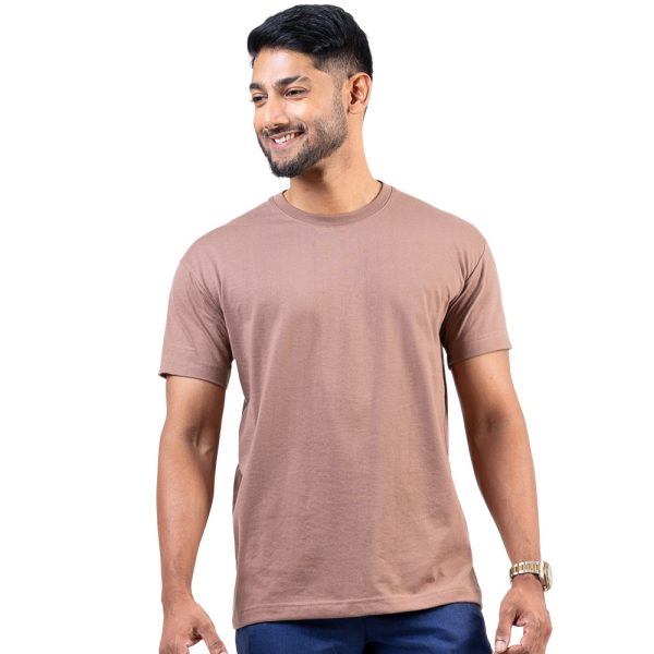 Safari-Brown-Crew-Neck-T-Shirt-04