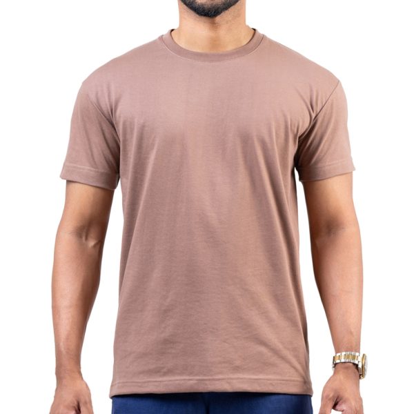 Safari-Brown-Crew-Neck-T-Shirt-07