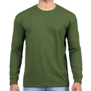 Army-Green-Long-Sleeve-T-Shirt-04