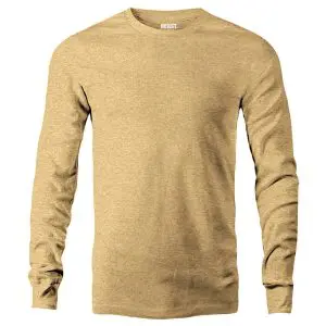 Desert Tan Men's Long Sleeve T Shirt