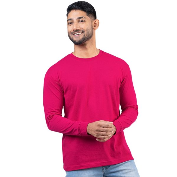 Hot-Pink-Long-Sleeve-T-Shirt-02