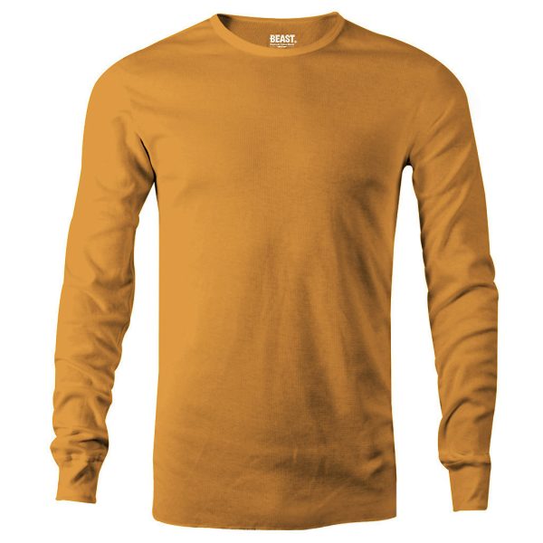 Mustard Men's Long Sleeve T-Shirt