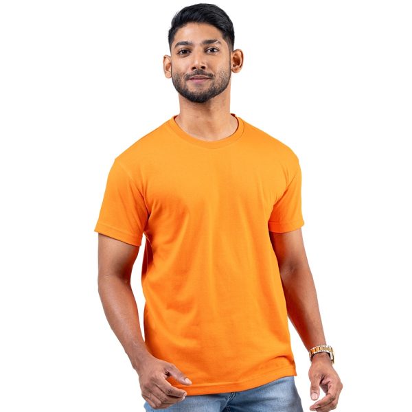 Blaze-Orange-Crew-Neck-T-Shirt-02