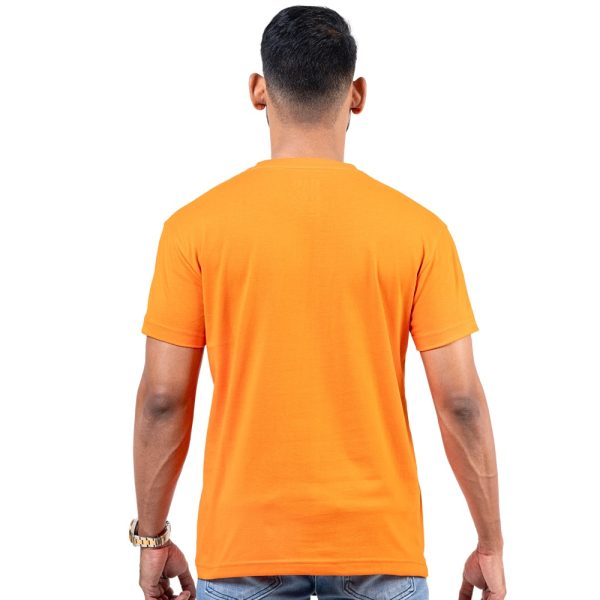 Blaze-Orange-Crew-Neck-T-Shirt-04
