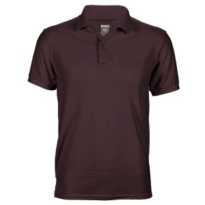 Coffee Brown Men's Polo T Shirt