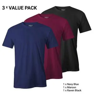 Crew Neck T-Shirts Bundle Pack Offer 0051