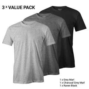 Crew Neck T-Shirts Bundle Pack Offer 0052