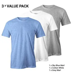 Crew Neck T-Shirts Bundle Pack Offer 0054