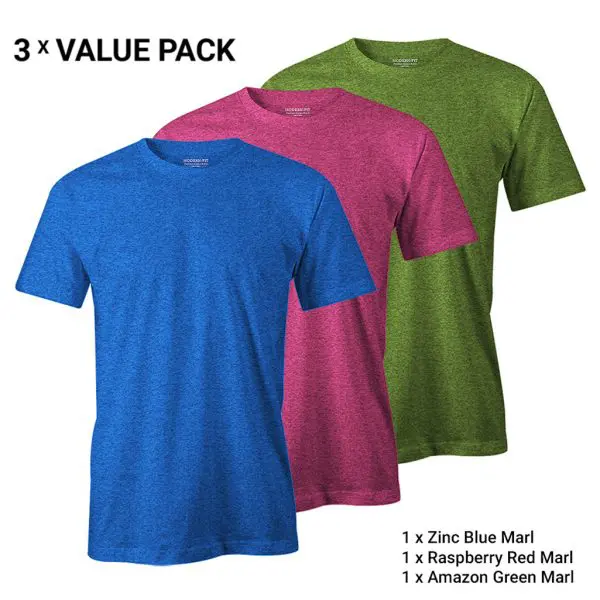 Crew Neck T-Shirts Bundle Pack Offer 0058