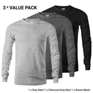 Long Sleeve T-Shirts Bundle Pack Offer 0022
