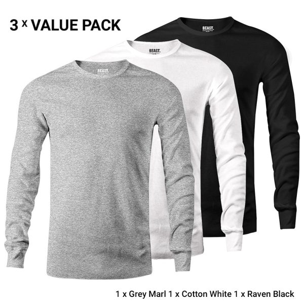 Long Sleeve T-Shirts Bundle Pack Offer 0025