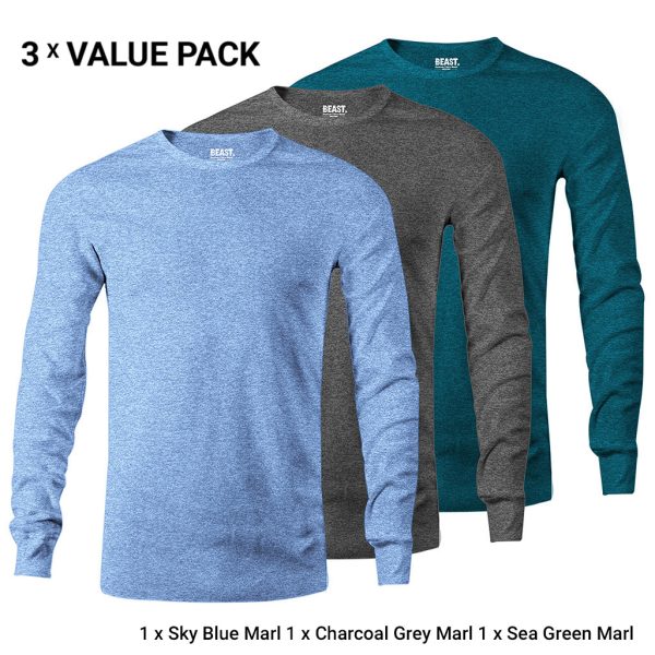 Long Sleeve T-Shirts Bundle Pack Offer 0026