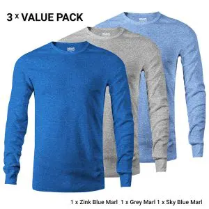 Long Sleeve T-Shirts Bundle Pack Offer 0029
